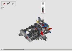 LEGO 42210 instructions page 60 – build guide