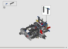 LEGO 42210 instructions page 63 – build guide