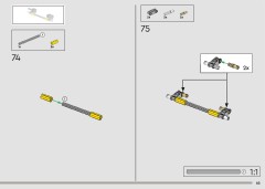 LEGO 42210 instructions page 65 – build guide