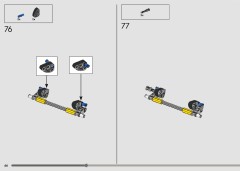 LEGO 42210 instructions page 66 – build guide