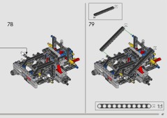 LEGO 42210 instructions page 67 – build guide