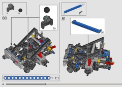 LEGO 42210 instructions page 68 – build guide