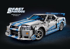 LEGO 42210 instructions page 7 – build guide