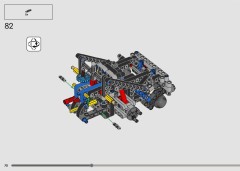 LEGO 42210 instructions page 70 – build guide