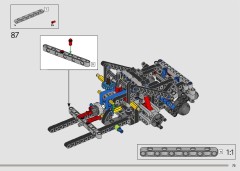 LEGO 42210 instructions page 75 – build guide