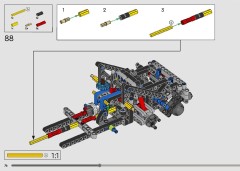 LEGO 42210 instructions page 76 – build guide