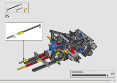 LEGO 42210 instructions page 77 – build guide