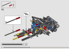 LEGO 42210 instructions page 78 – build guide