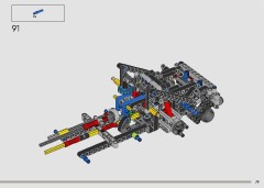 LEGO 42210 instructions page 79 – build guide