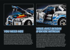 LEGO 42210 instructions page 8 – build guide