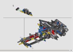 LEGO 42210 instructions page 81 – build guide