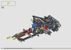 LEGO 42210 instructions page 82 – build guide