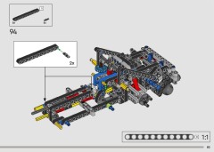 LEGO 42210 instructions page 83 – build guide