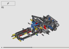 LEGO 42210 instructions page 84 – build guide