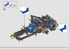 LEGO 42210 instructions page 85 – build guide