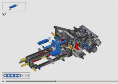 LEGO 42210 instructions page 86 – build guide