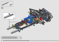 LEGO 42210 instructions page 88 – build guide