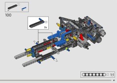 LEGO 42210 instructions page 89 – build guide