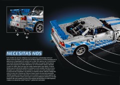 LEGO 42210 instructions page 9 – build guide