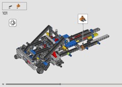 LEGO 42210 instructions page 90 – build guide