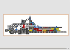 LEGO 42210 instructions page 91 – build guide
