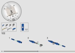 LEGO 42210 instructions page 92 – build guide