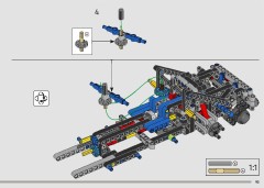 LEGO 42210 instructions page 93 – build guide