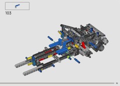 LEGO 42210 instructions page 95 – build guide