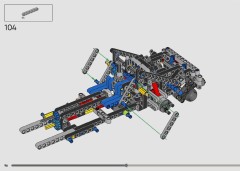 LEGO 42210 instructions page 96 – build guide