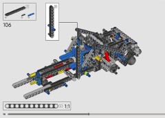 LEGO 42210 instructions page 98 – build guide