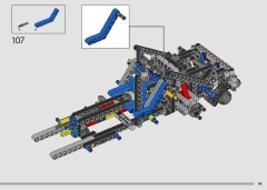 LEGO 42210 instructions page 99 – build guide