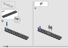 LEGO 42211 instructions page 10 – build guide