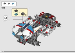 LEGO 42211 instructions page 100 – build guide