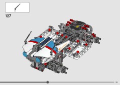 LEGO 42211 instructions page 101 – build guide