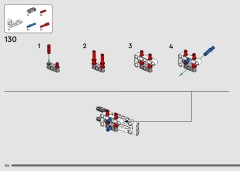 LEGO 42211 instructions page 104 – build guide