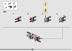 LEGO 42211 instructions page 105 – build guide