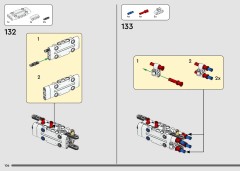 LEGO 42211 instructions page 106 – build guide