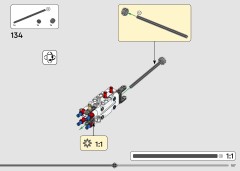LEGO 42211 instructions page 107 – build guide