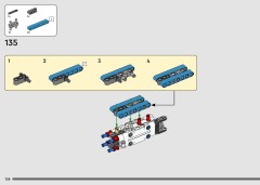 LEGO 42211 instructions page 108 – build guide