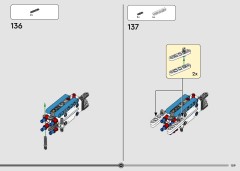 LEGO 42211 instructions page 109 – build guide