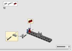 LEGO 42211 instructions page 11 – build guide