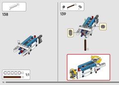 LEGO 42211 instructions page 110 – build guide