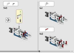 LEGO 42211 instructions page 111 – build guide