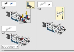 LEGO 42211 instructions page 112 – build guide
