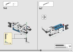 LEGO 42211 instructions page 113 – build guide