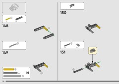 LEGO 42211 instructions page 114 – build guide