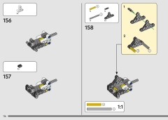 LEGO 42211 instructions page 116 – build guide