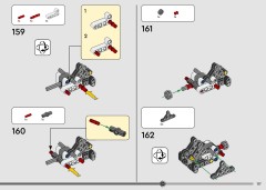 LEGO 42211 instructions page 117 – build guide
