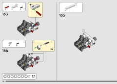 LEGO 42211 instructions page 118 – build guide