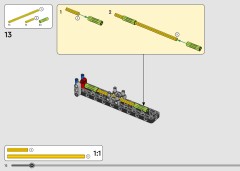 LEGO 42211 instructions page 12 – build guide